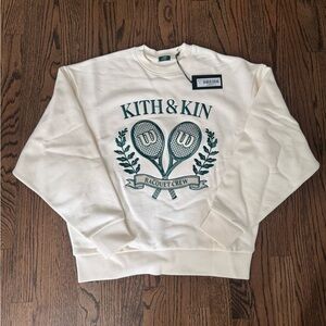 Kith for Wilson Racquet Crew Nelson Crewneck